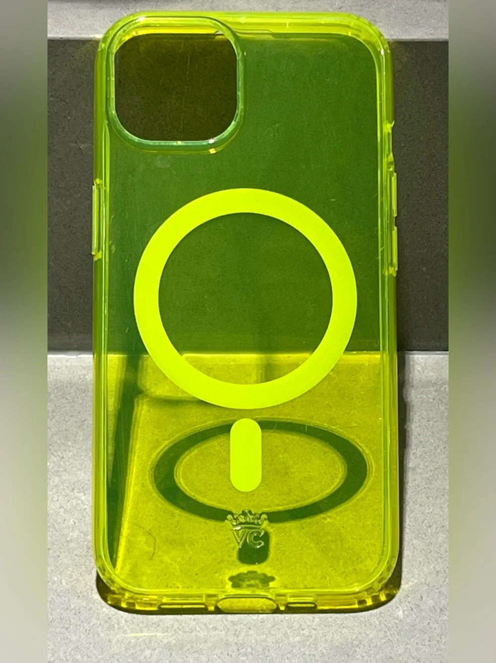 🩷💛Neon Yellow & Pink Velvet Caviar Cases for iPhone 13 🩷💛